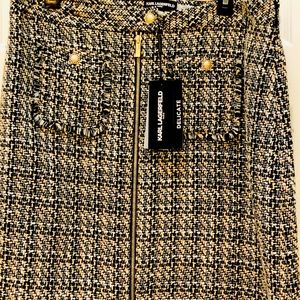 Karl Lagerfeld Mini Skirt